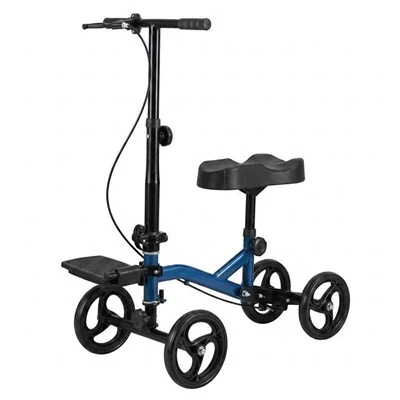 Katlanabilir Diz Yürüteç Rollator Hafif Kolay Hareketlilik Scooter
